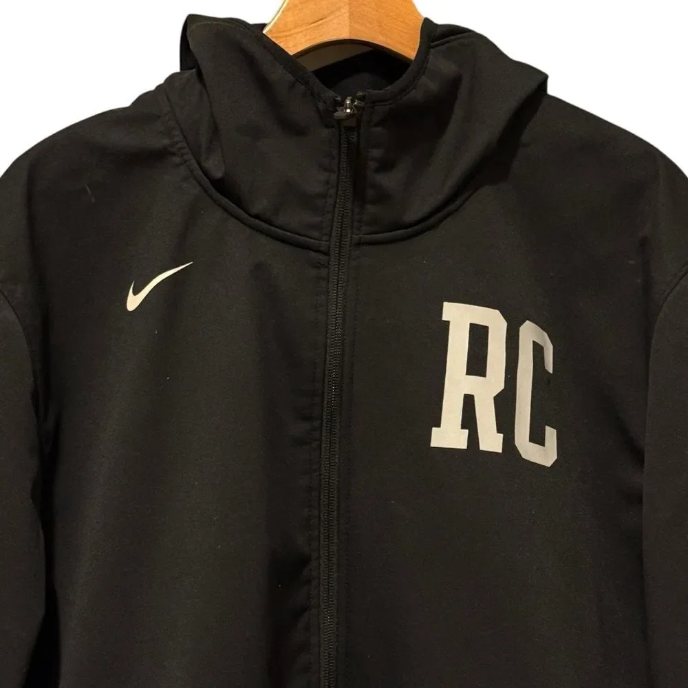 Nike Rack City Shield Protect Repel Basketball Hooded Jacket  Men’s Sz XXL